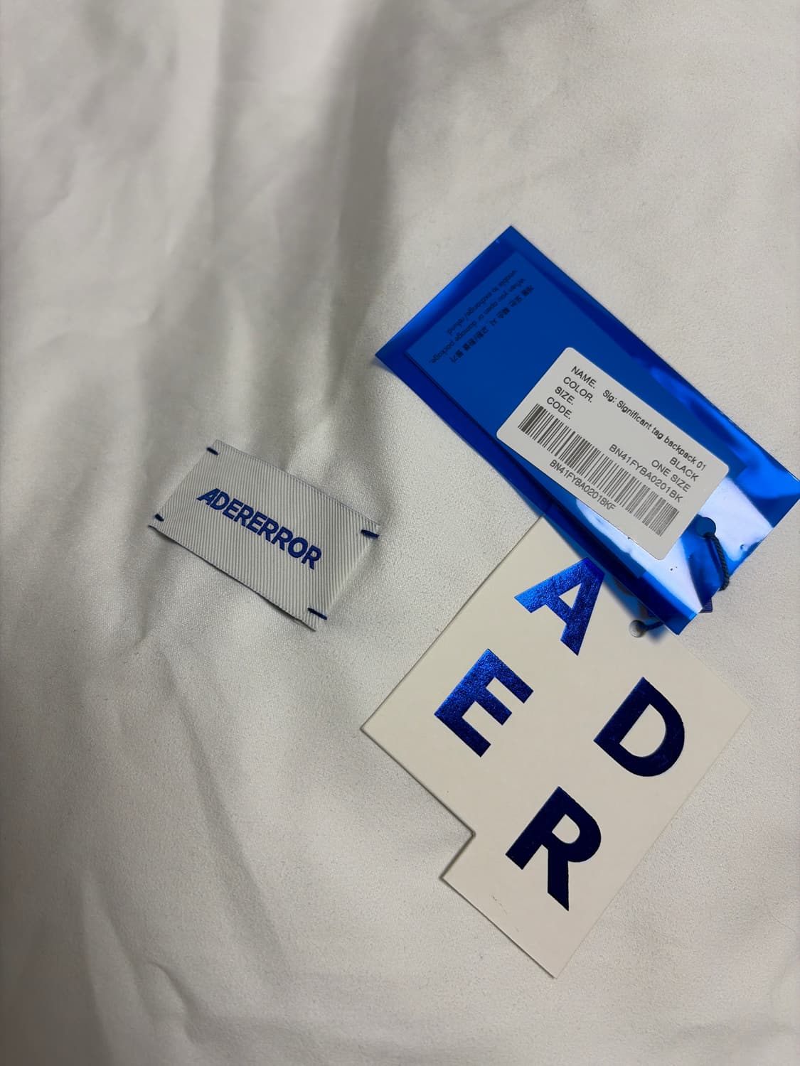 아더에러 시니그피컨트 백팩 상품이미지2