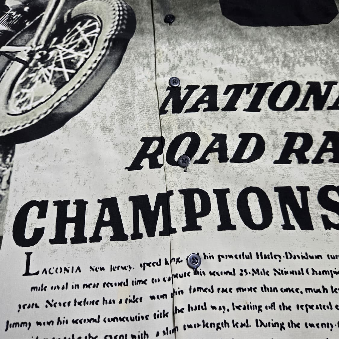 할리 데이비슨 반팔셔츠 상품이미지3