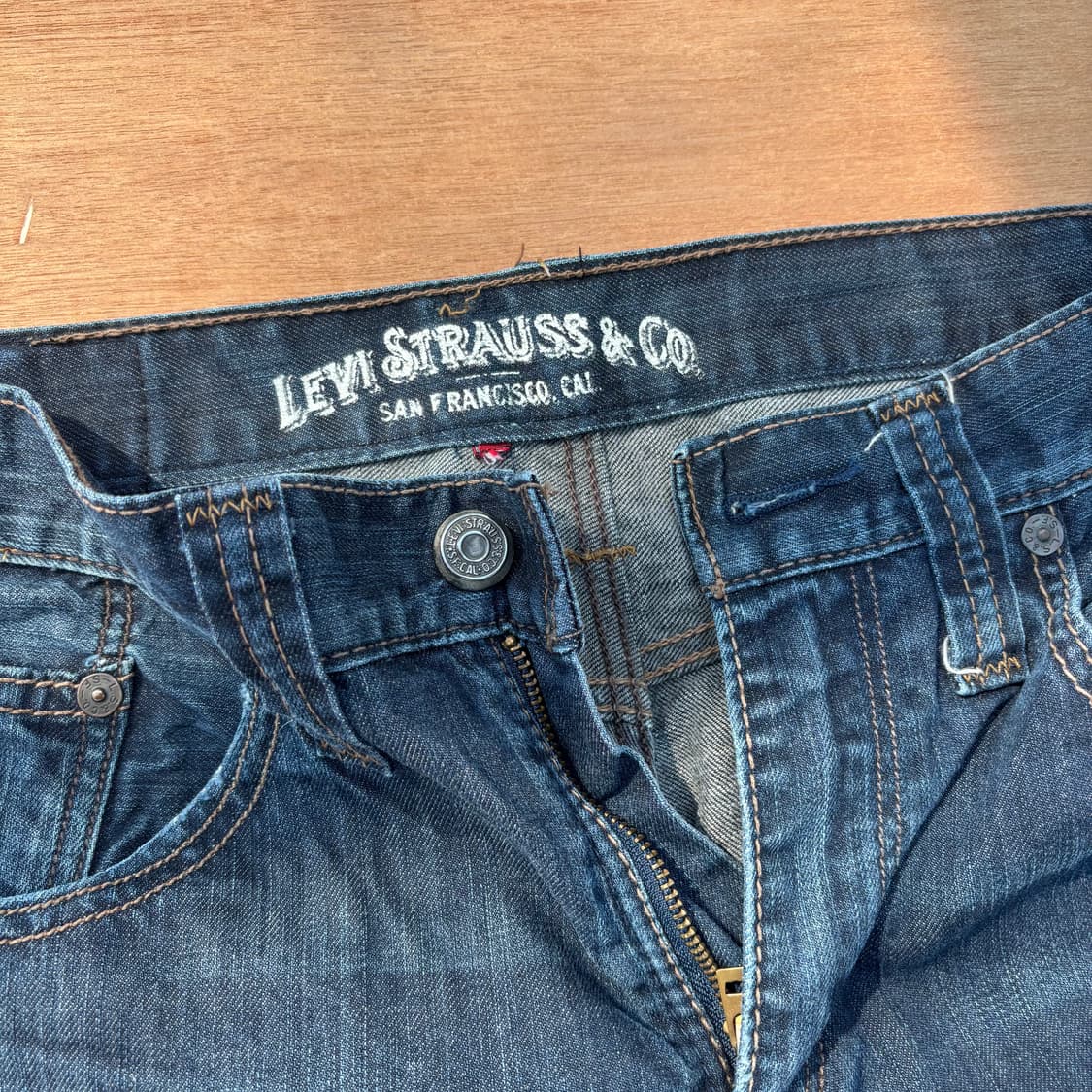 Levi’s 511 Dark Wash Slim Denim 리바이스 상품이미지3