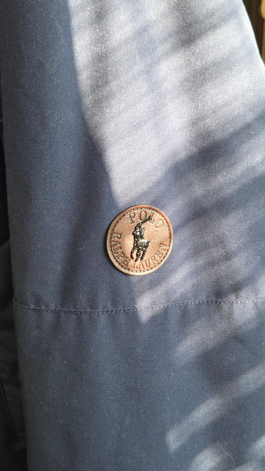 폴로 랄프로렌 Big&Tall 덕다운 파카 네이비 3XB 사이즈 상품이미지3