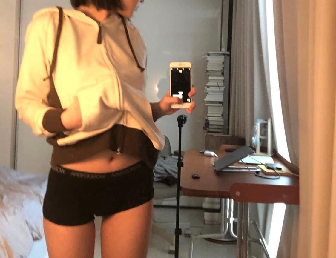 사파리스팟 레글런 후드집업 ss사이즈 상품이미지2