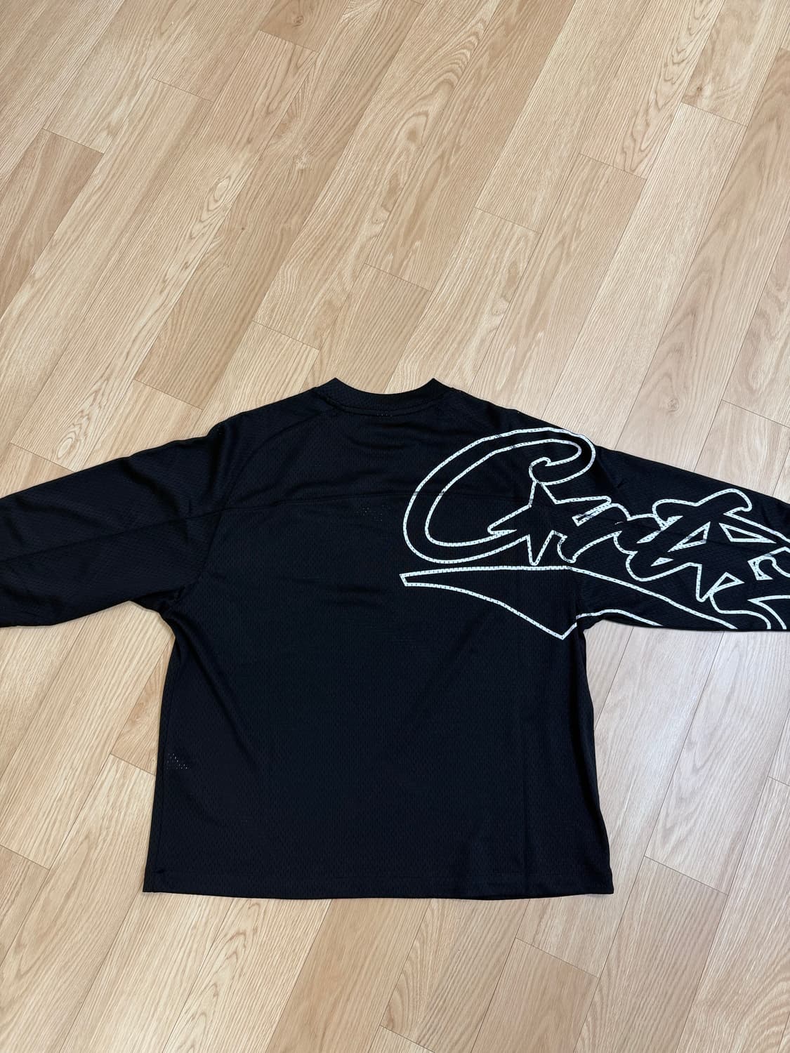 Crtz 코르테이즈 corteiz 메쉬 저지 롱슬리브 블랙 상품이미지5