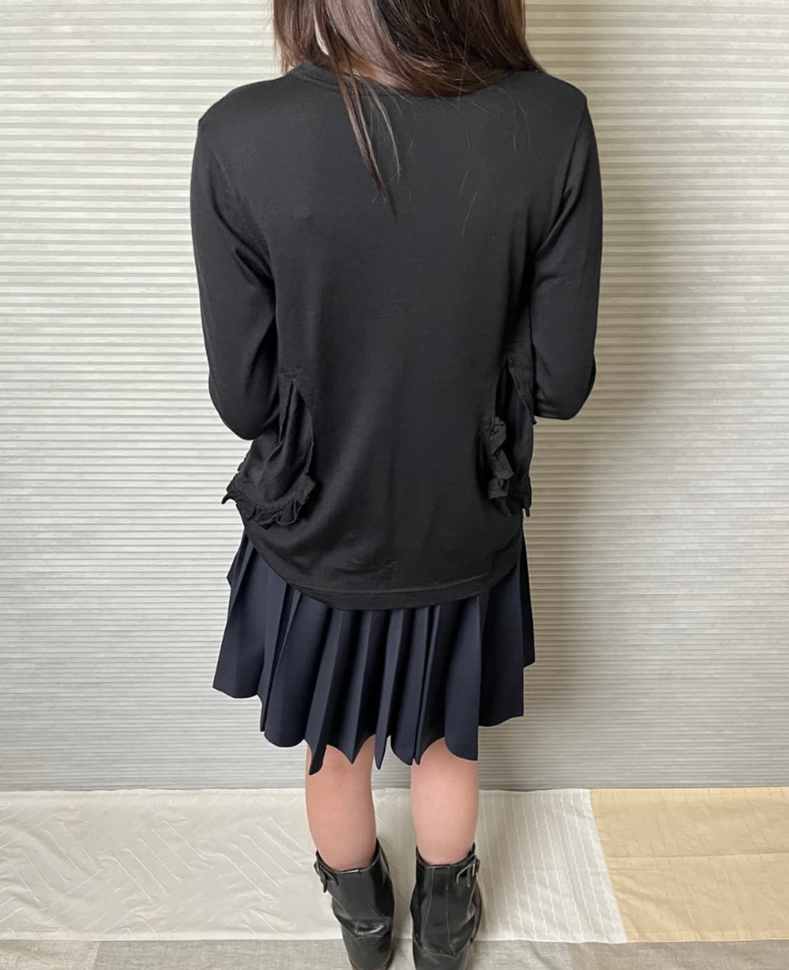 comme des garçons detail ruffle T 상품이미지7