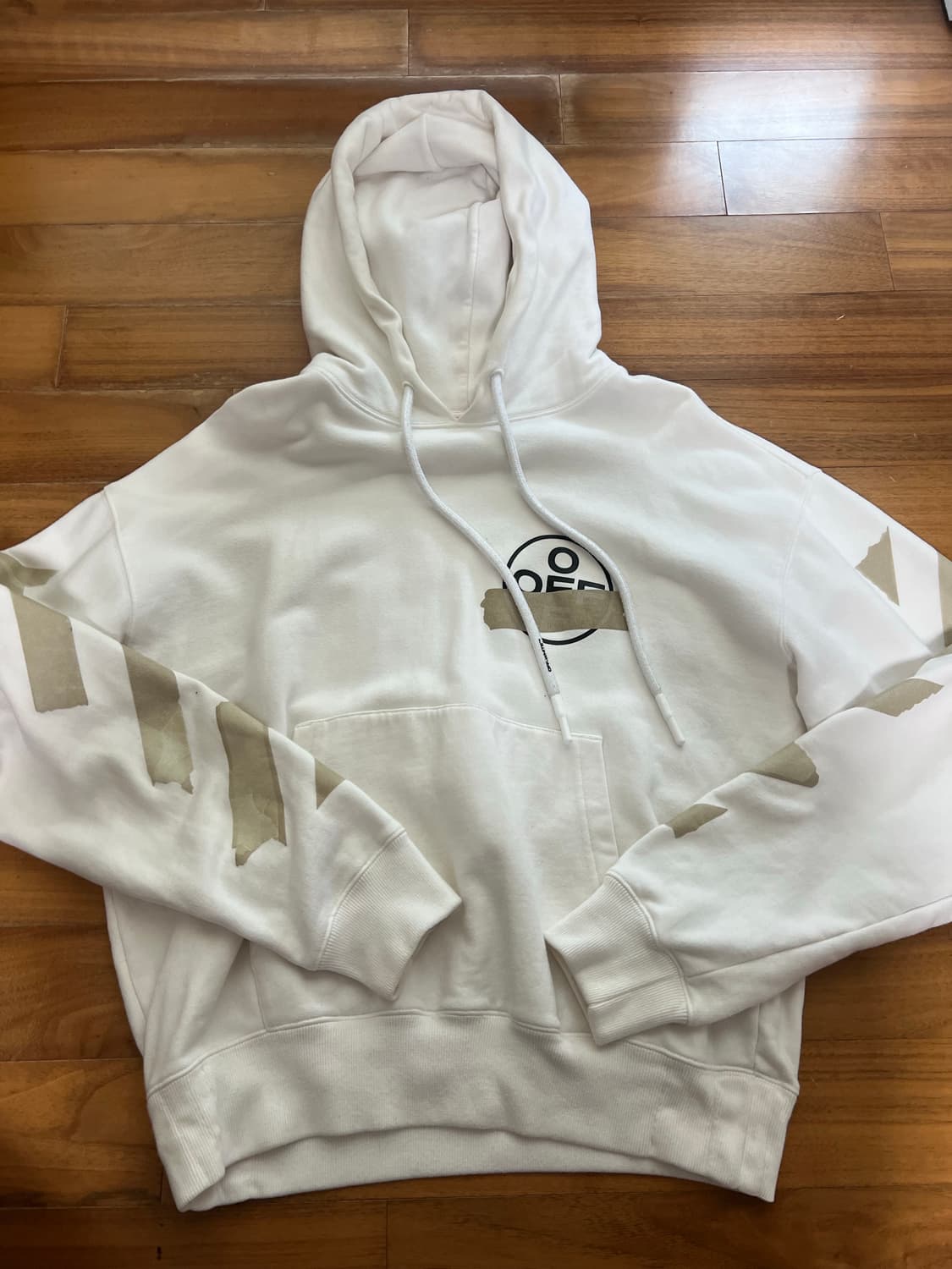 버질 아블로 시절 오프화이트 후드티 s  상품이미지1