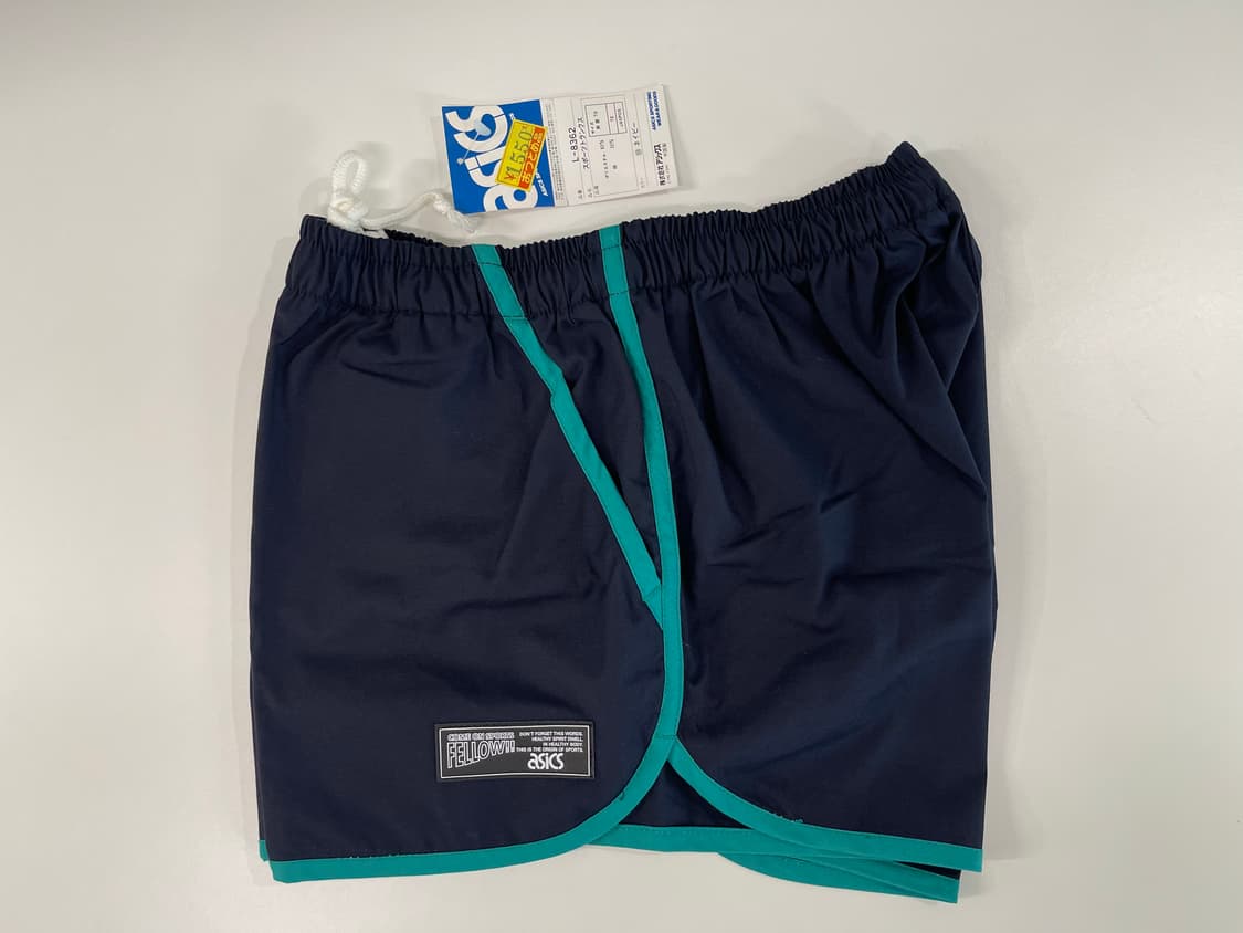 아식스 90s 올드 빈티지 클래식 러닝 숏츠 쇼츠 팬츠 ASICS OLD 상품이미지2