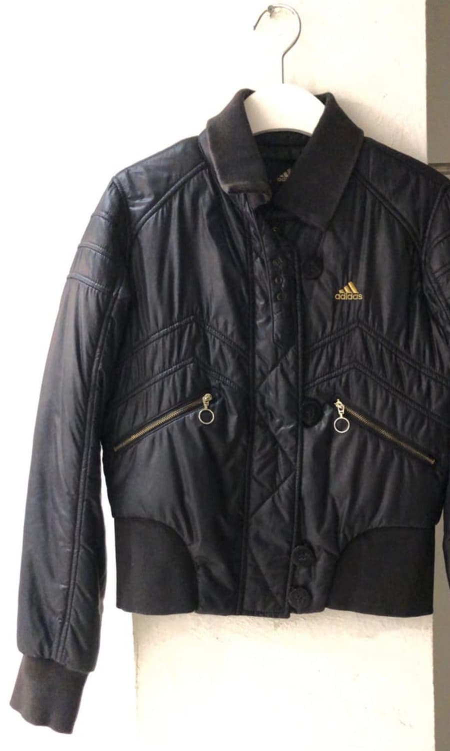 아디다스 슬림핏 패딩 상품이미지1