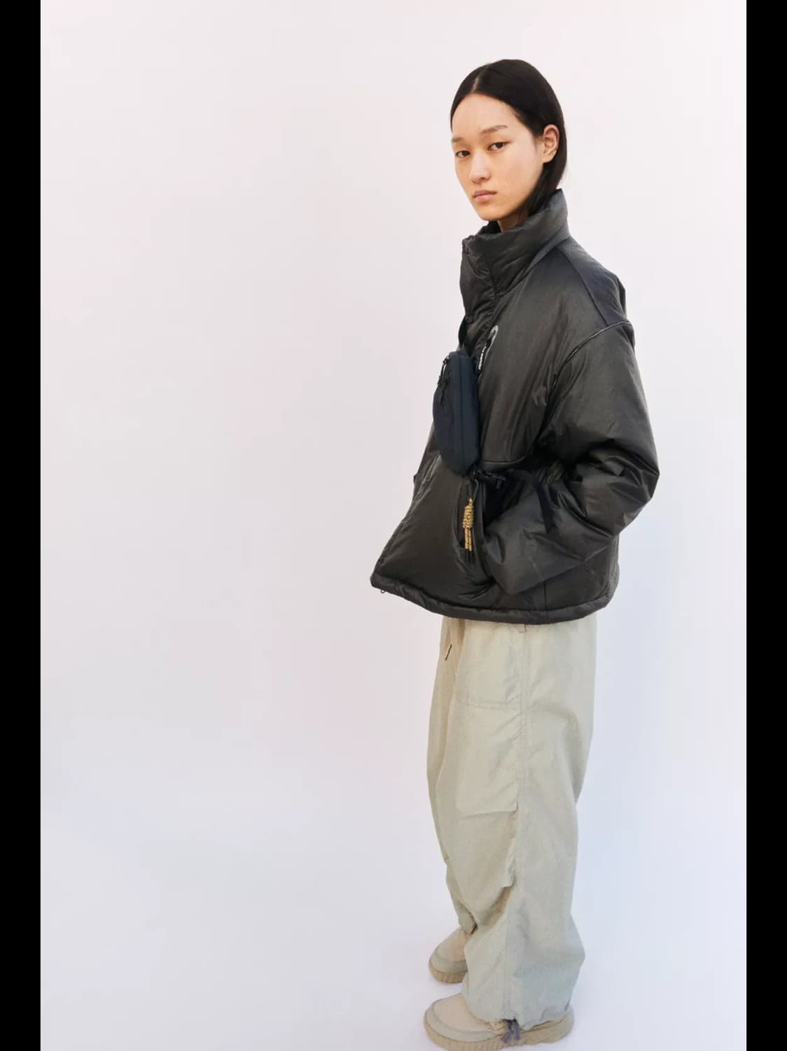 [M] 자라x앤드 원더 워터 레지스턴트 윈드프루프 다운 퍼퍼 자켓 상품이미지3