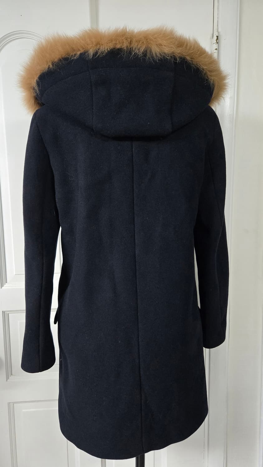 산드로 퍼후드 코트 상품이미지4