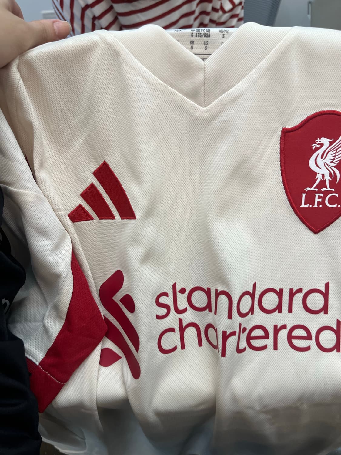 25/26 시즌 리버풀 어웨이 원정 유니폼 20번 디오구 조타 마킹 상품이미지2