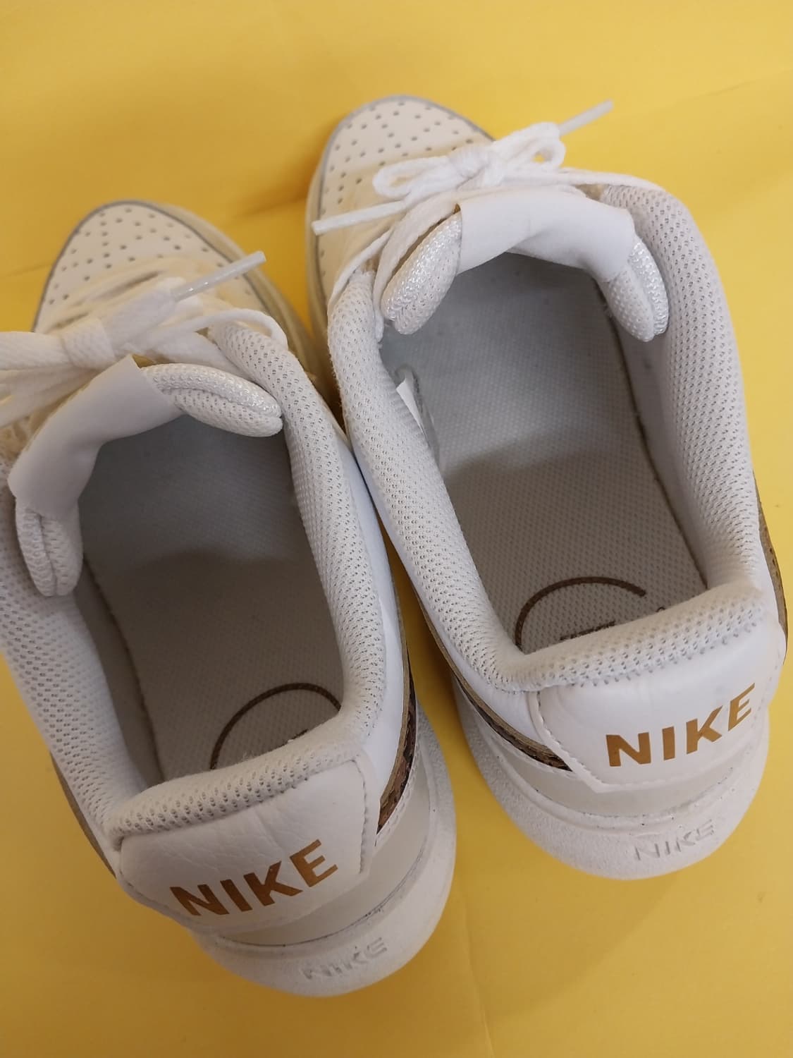 여성 나이키 코트 비전 알타 레더 레오파드 운동화 (240) 상품이미지6