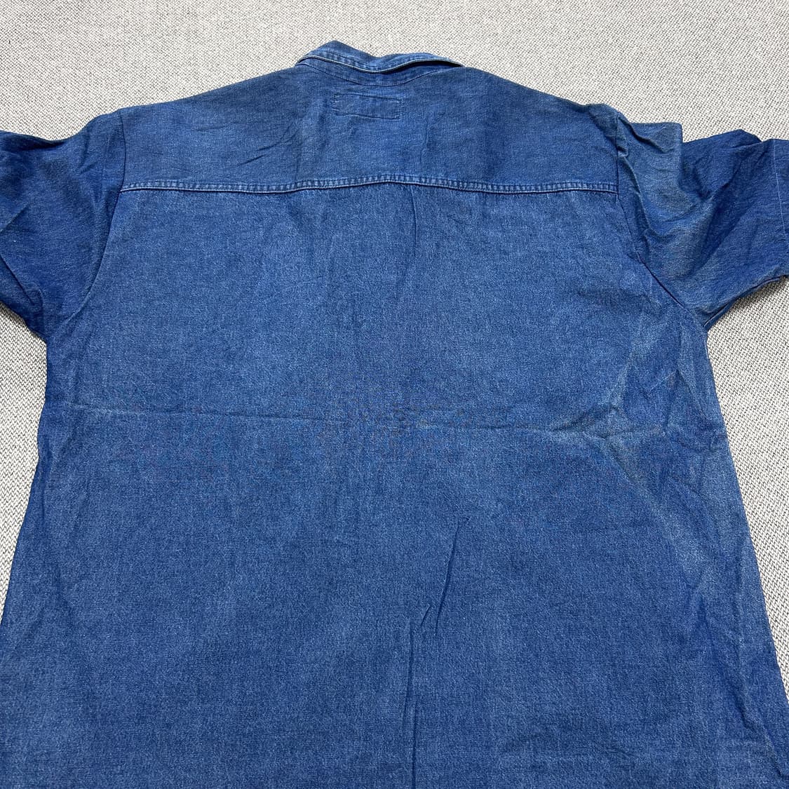 칼하트 페이딩 리메이크 데님셔츠(2XL) 상품이미지7