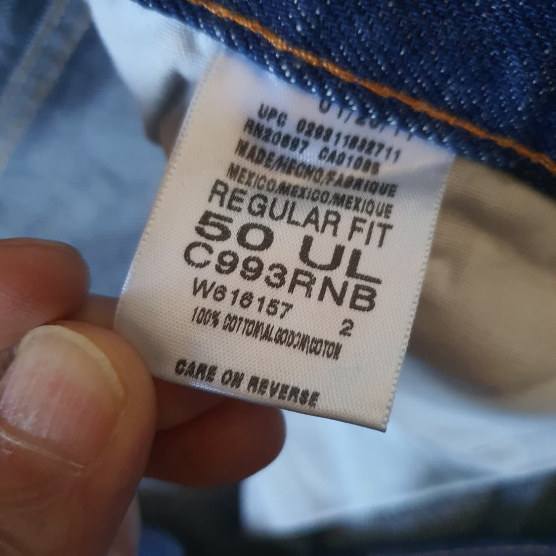 빅사이즈 디키즈 데님 팬츠 No.60 상품이미지4