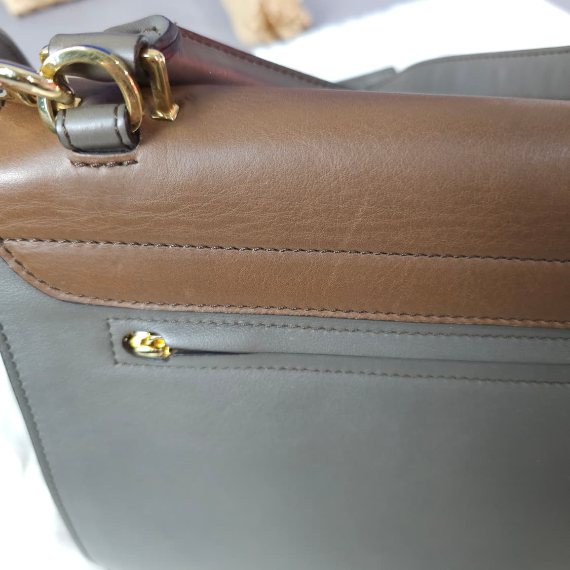 셀린느 트라페제 토트백 상품이미지9