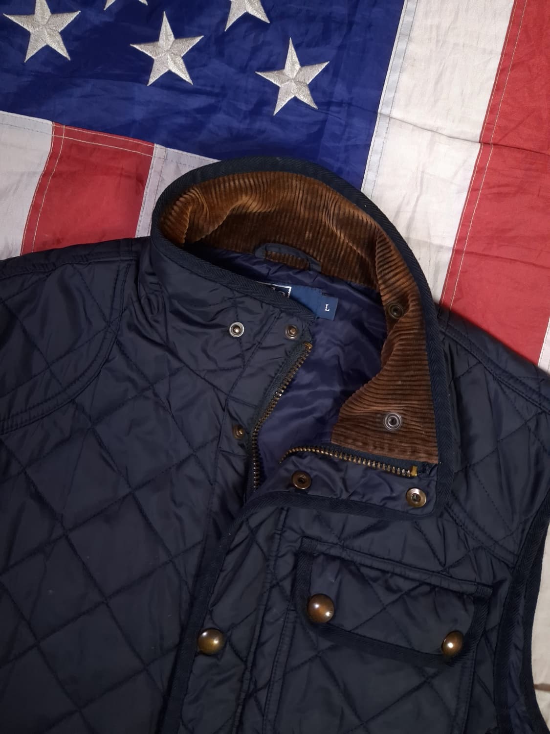 오리지날 랄프로렌폴로 퀼팅 베스트 상품이미지2