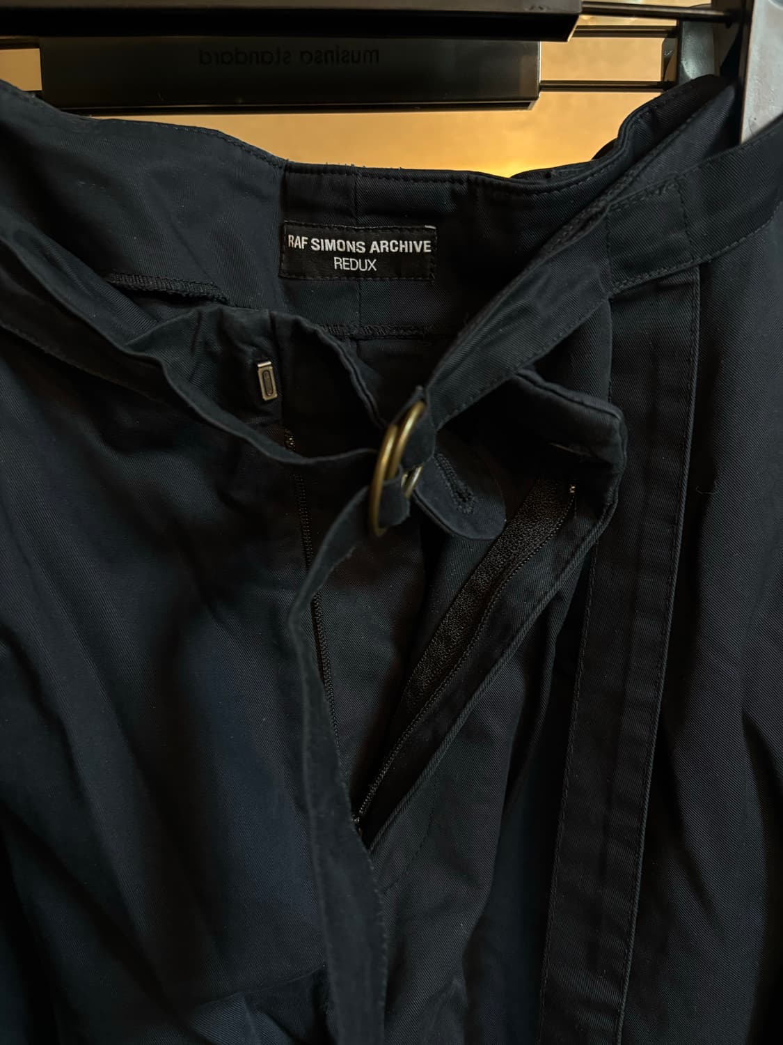 라프시몬스 아카이브 리덕스 컨슘 카고 상품이미지2