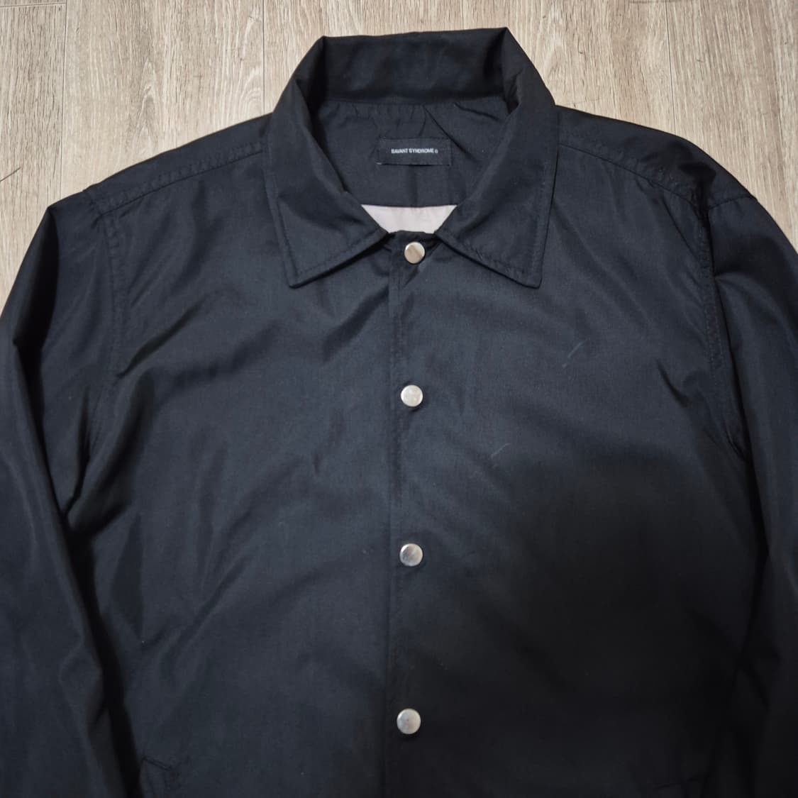 서번트신드롬 남성 스탠다드 바람막이 코치자켓 M(95) 상품이미지2