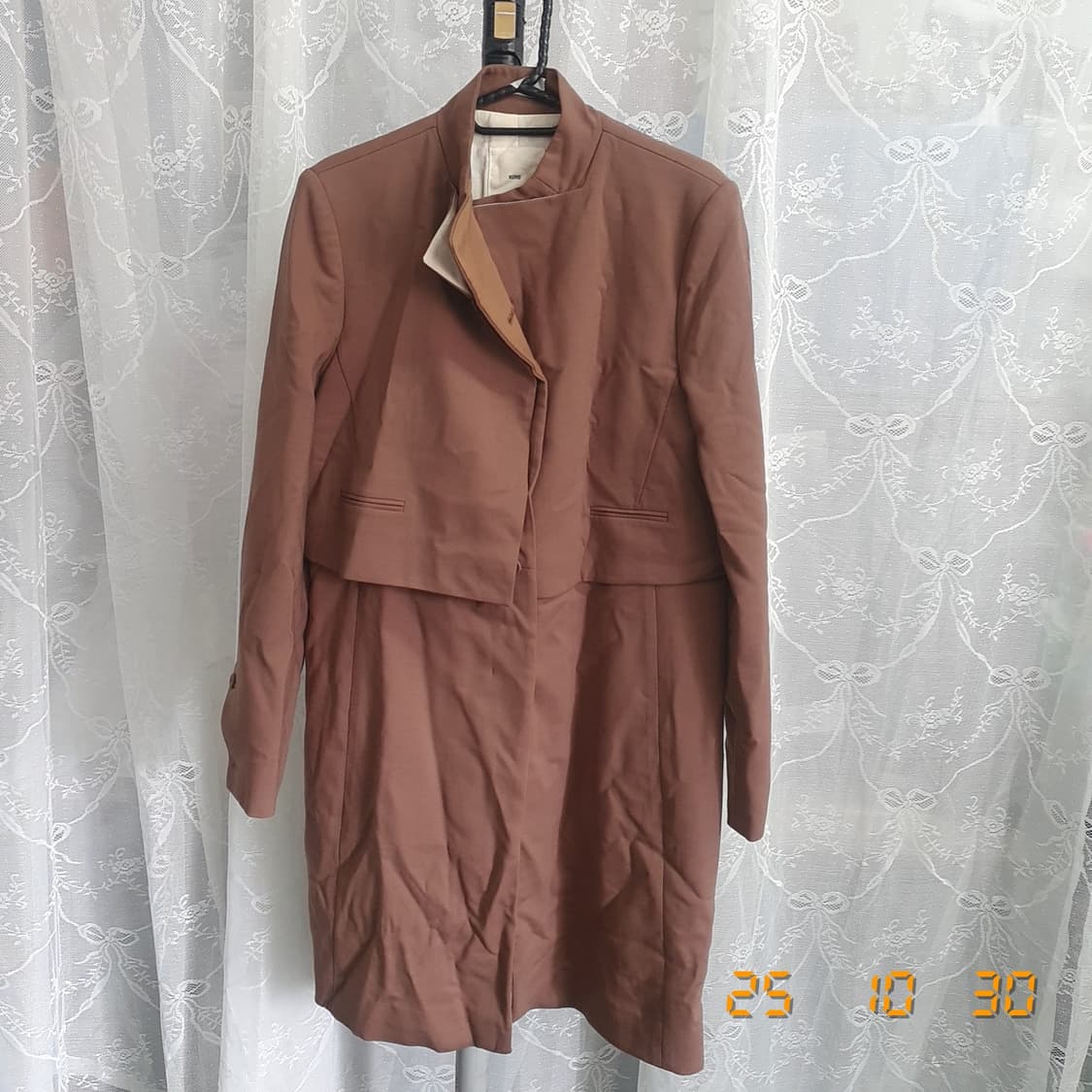 구호 롱자켓 춘추용(진베이지) 88-96-165 상품이미지1