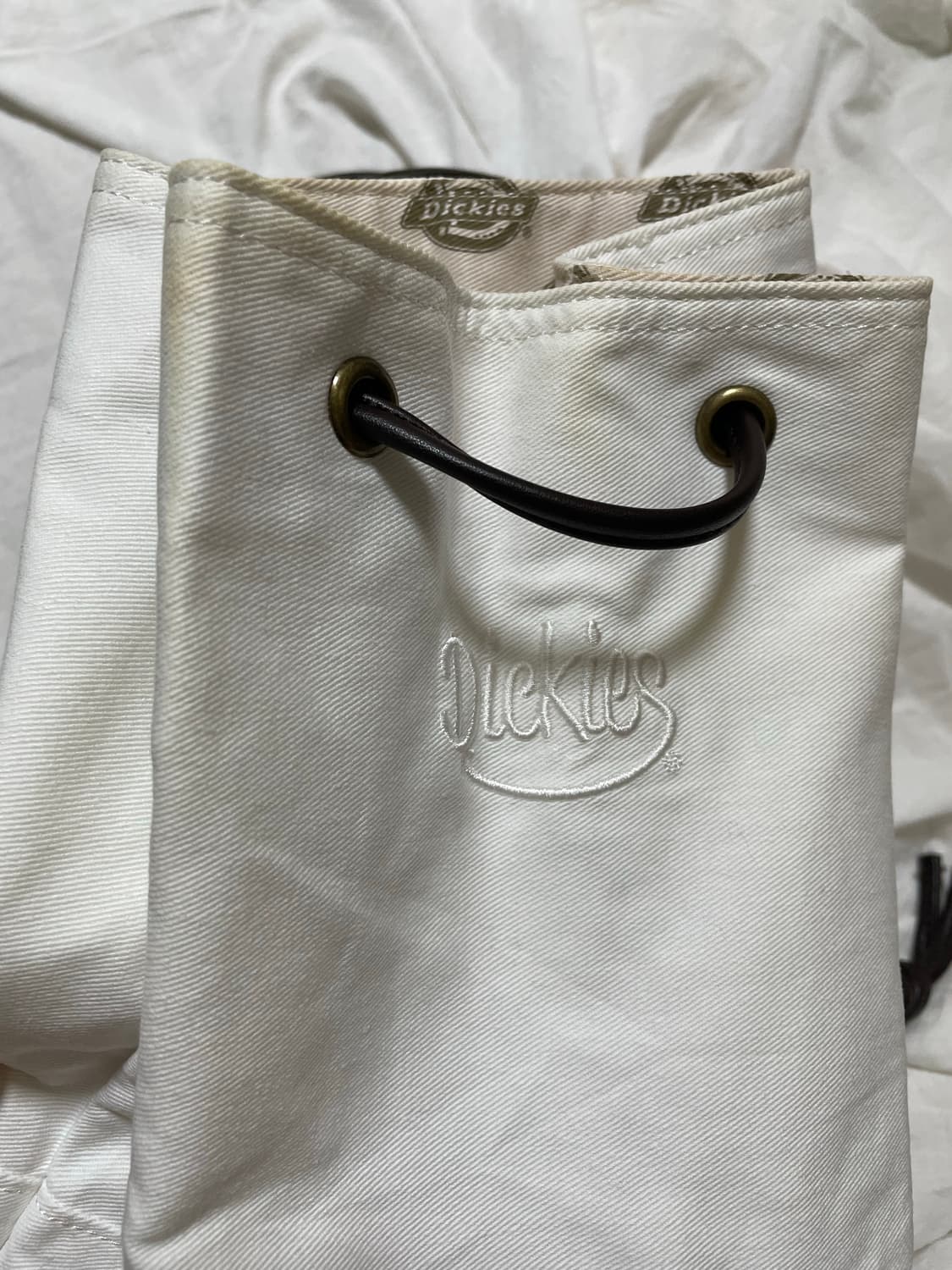     Dickies 캔버스 버킷 숄더백 상품이미지4