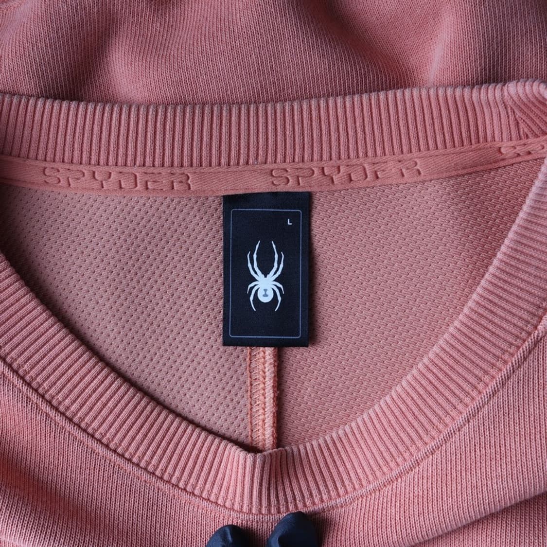 스파이더 피그먼트 오렌지 맨투맨 L 상품이미지5