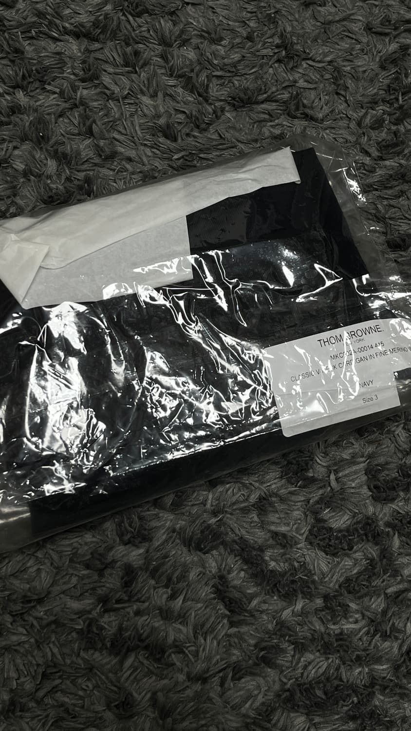 톰브라운 메리노 울 가디건 3사이즈 상품이미지6