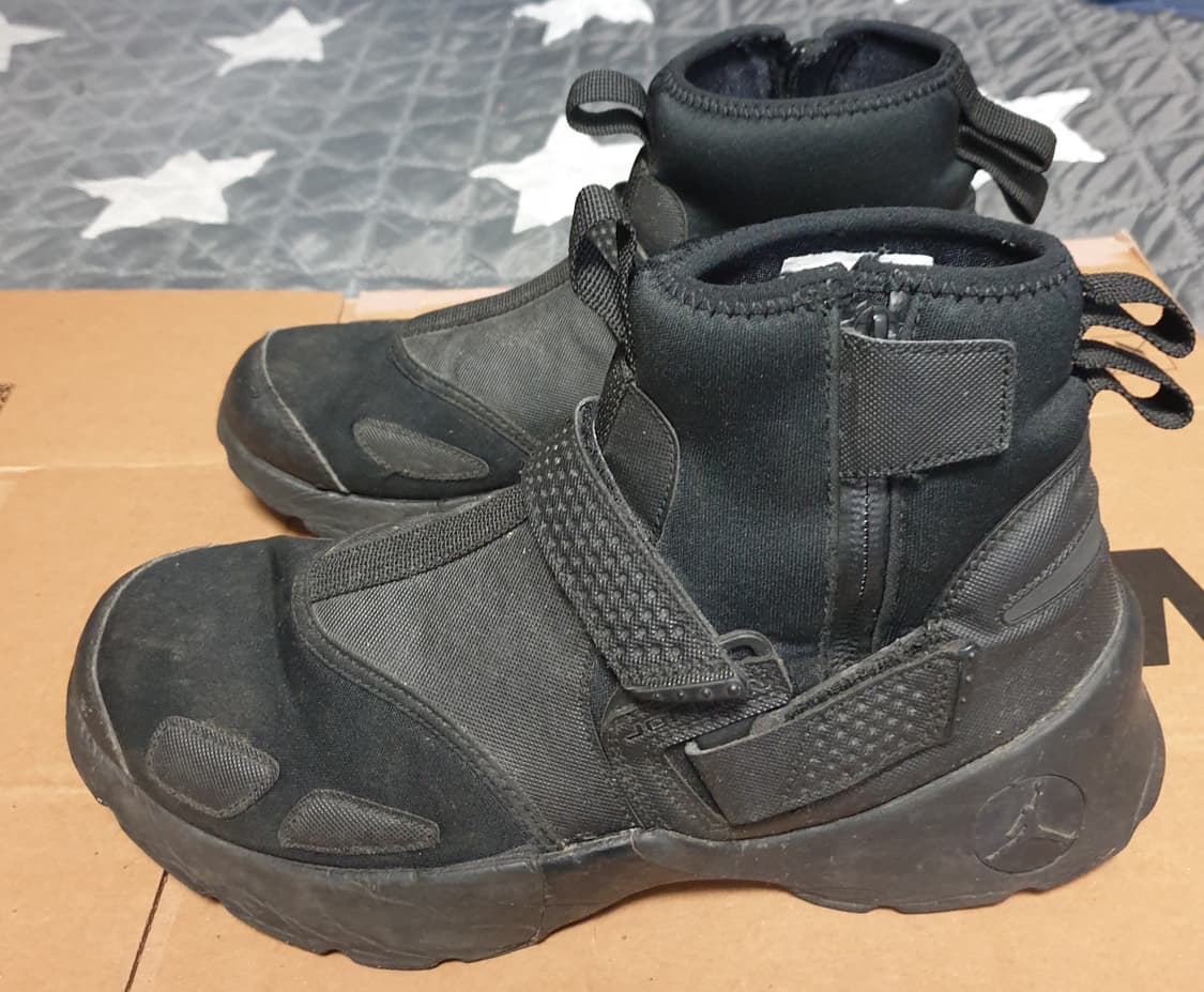 (해외발매) 나이키 조던 트루어 LX 하이 스니커즈 올블랙 (275) 상품이미지2