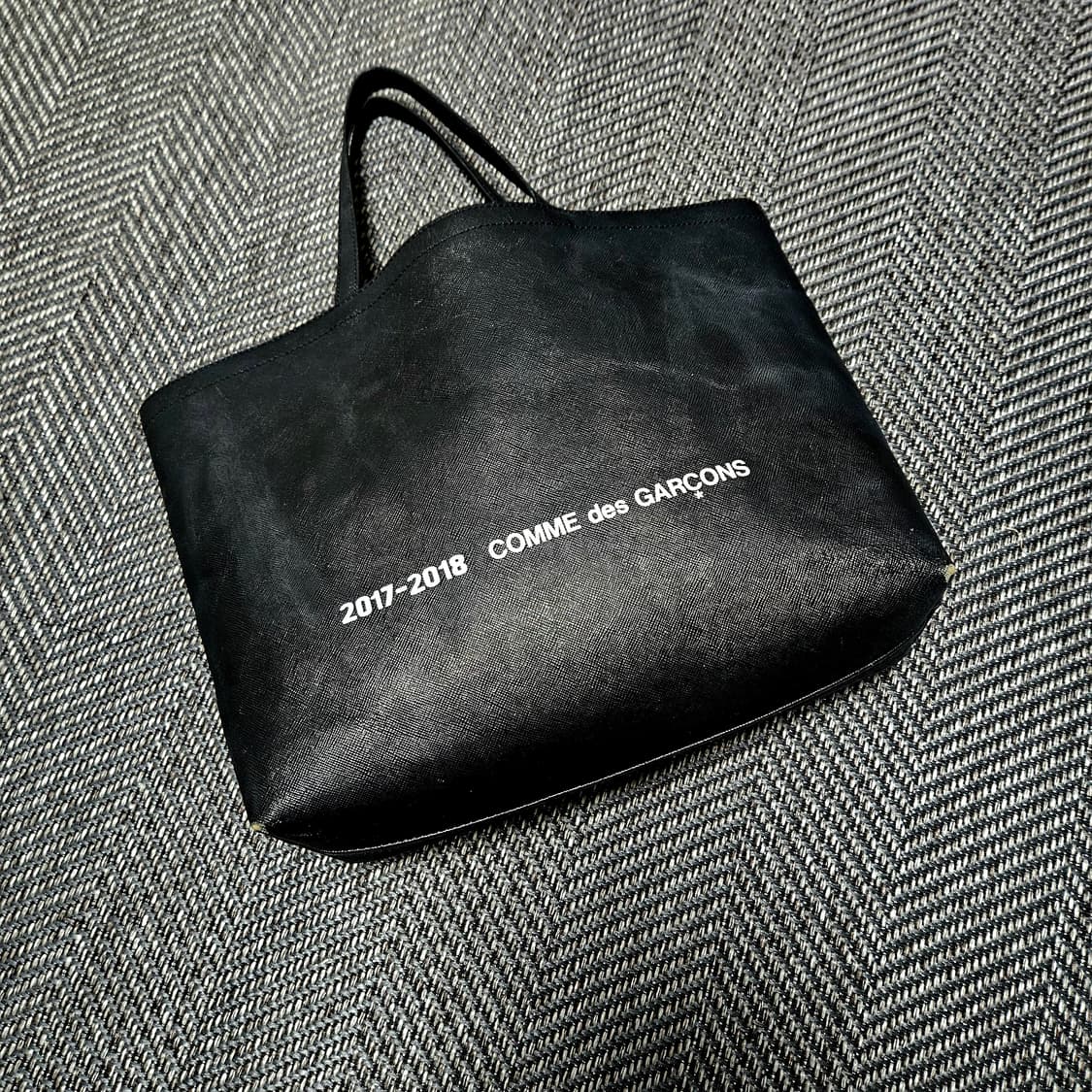 꼼데가르송 소가죽 토트백 상품이미지2