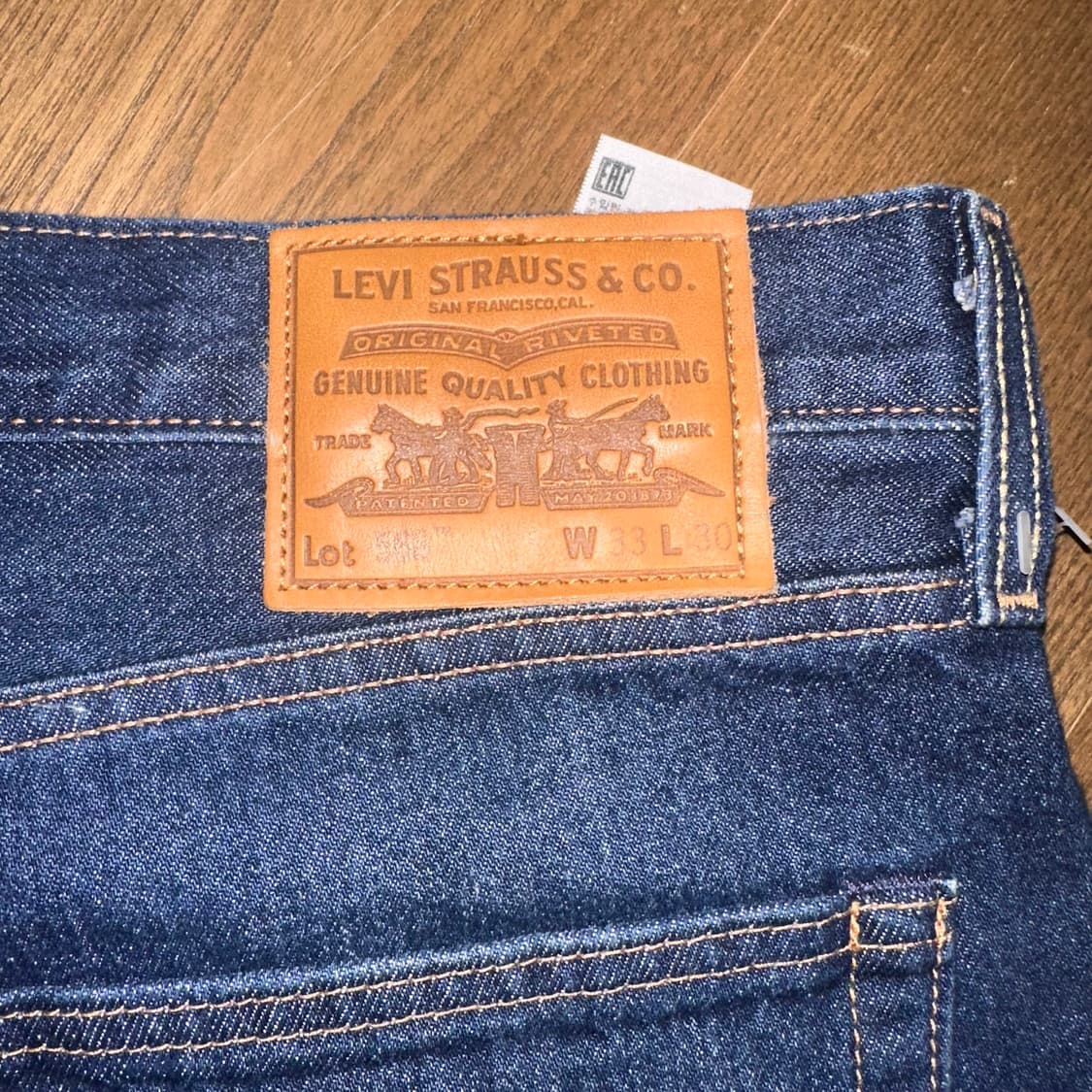 리바이스 568 커스텀 상품이미지3