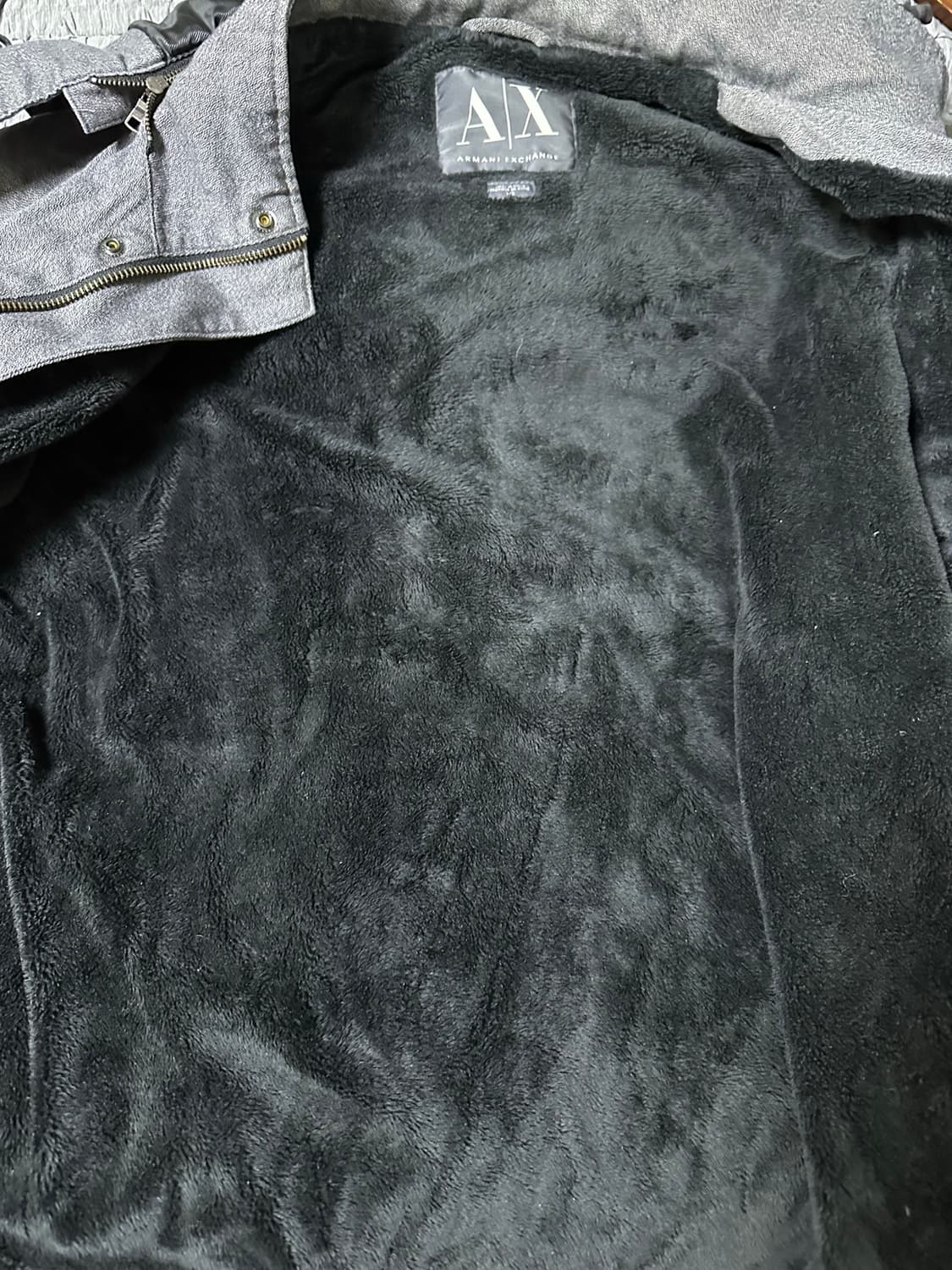 Armani Exchange 남성 후드 점퍼 상품이미지4