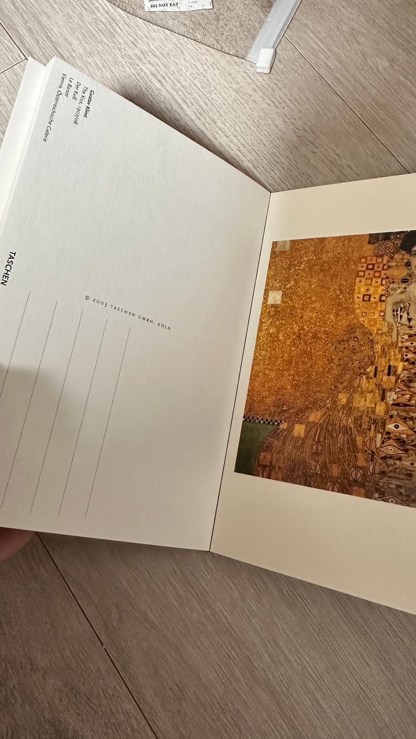 구스타프 클림튼 엽서 모음 30징 새상품 상품이미지3