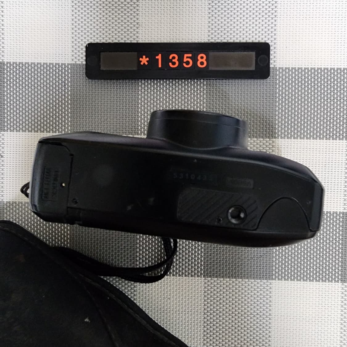 삼성 퍼지줌 1150 파노라마 필름카메라 파우치포함 상품이미지4