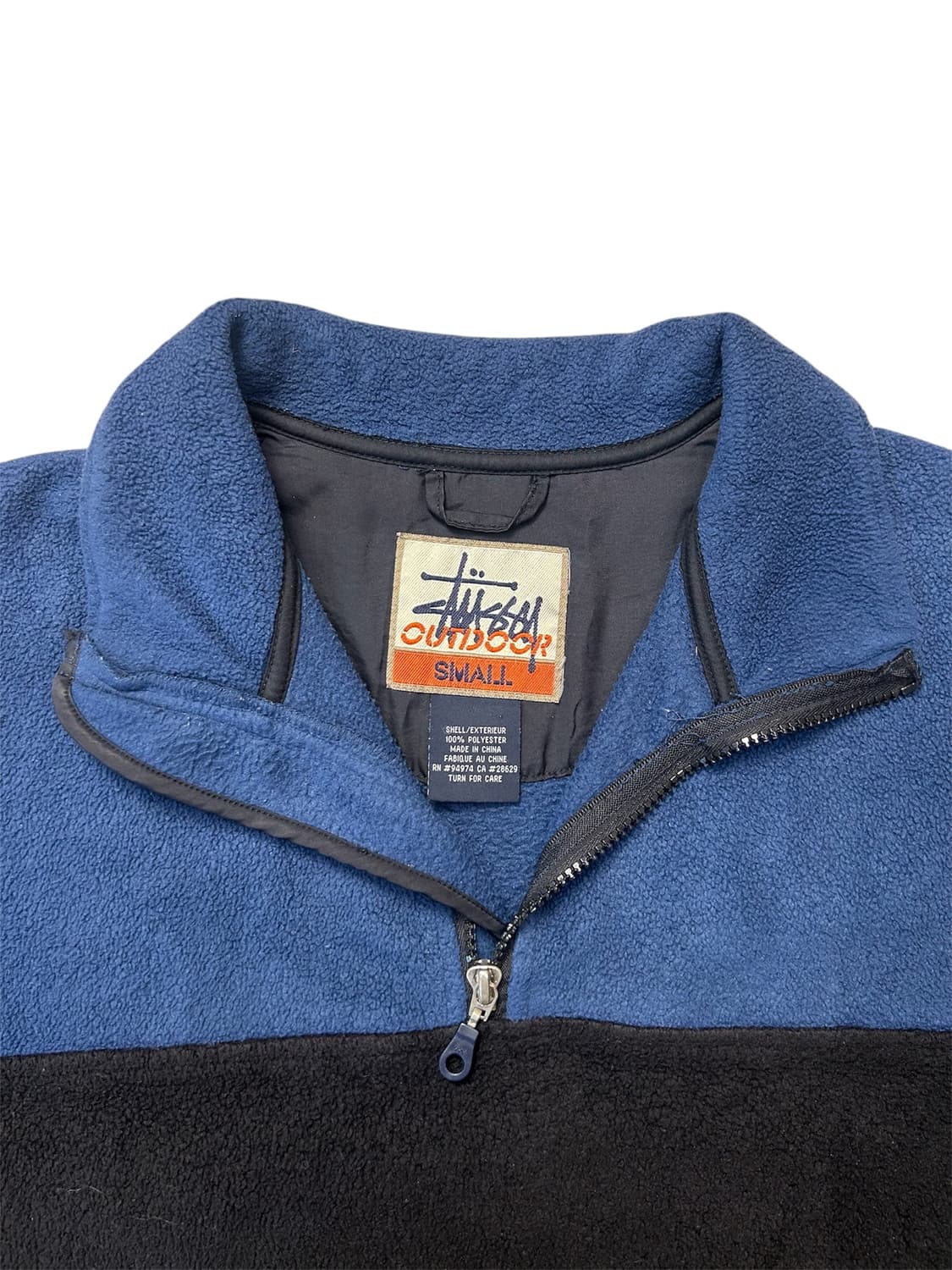 90‘s 스투시 반집업 상품이미지9