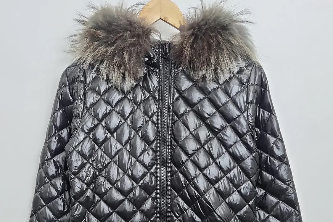 듀베티카 여성 블랙 퀄팅 롱패딩 [38] 상품이미지3