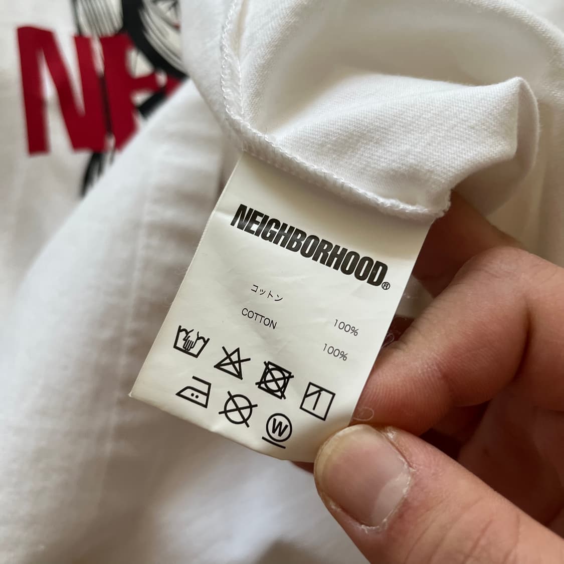 Neighborhood . 네이버후드 스켈레톤 롱슬리브 상품이미지4