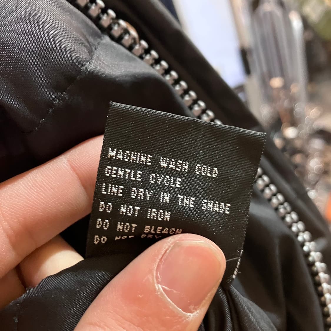 폴로 스포츠 글로시 코팅 패딩자켓 상품이미지8