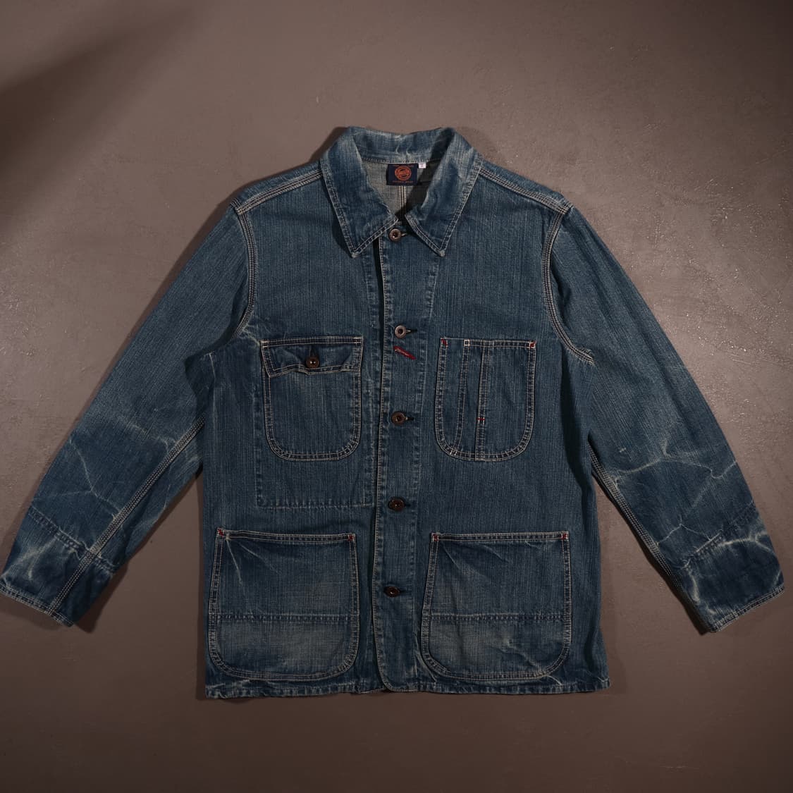 옴니갓 데님 퍼티그자켓 상품이미지1