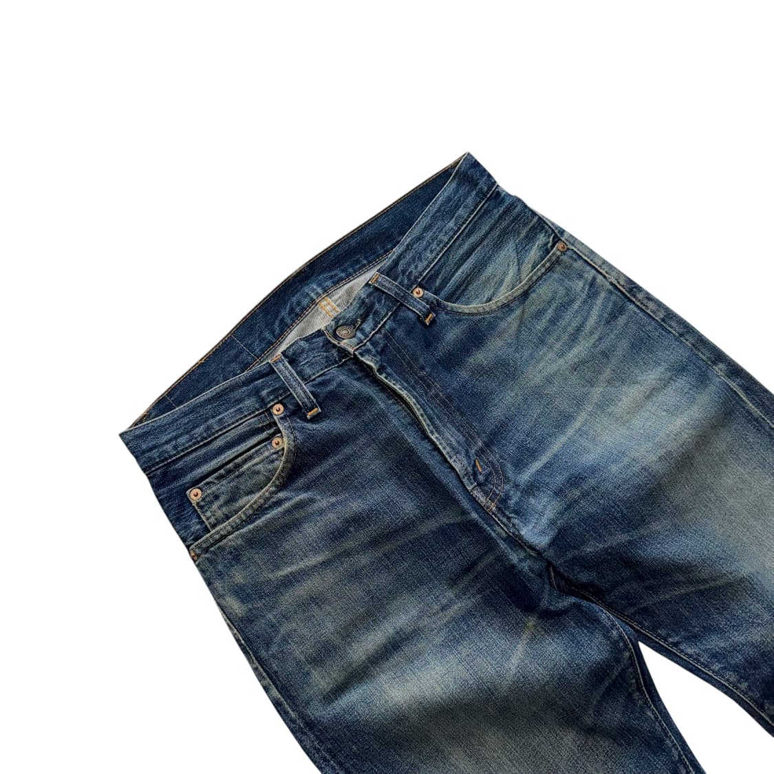 [33] LVC 리바이스 505-0217 셀비지진 데님 [lv1081] 상품이미지2