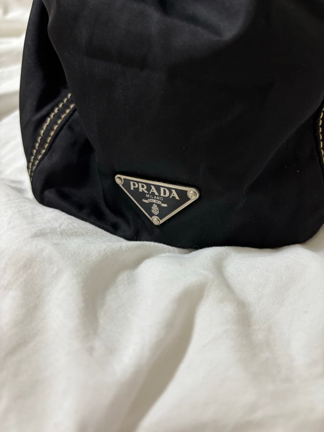 프라다 포코노 나일론 바게트백 숄더백 (정품) 상품이미지6