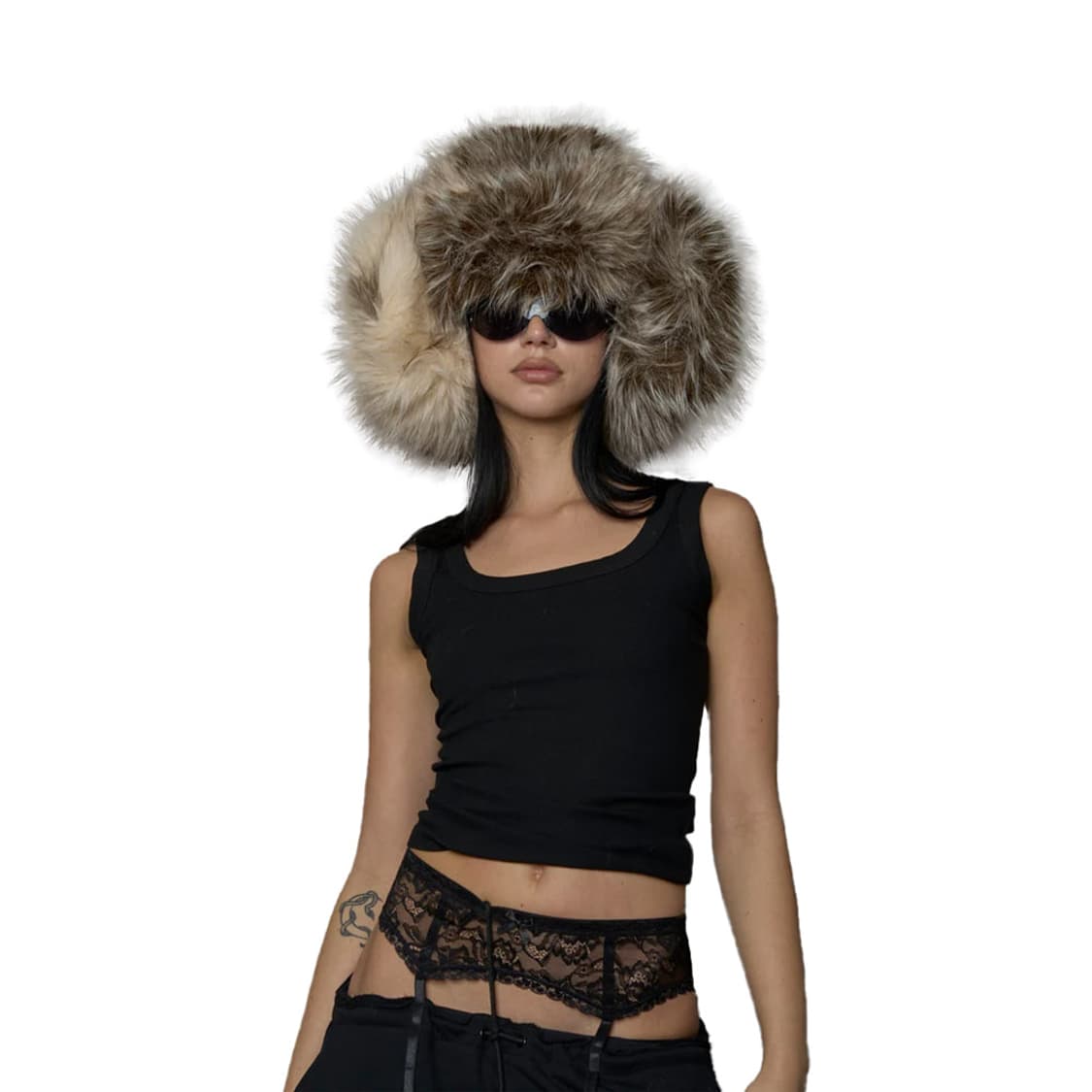 Namilia 트랩퍼 햇 브라운 상품이미지1