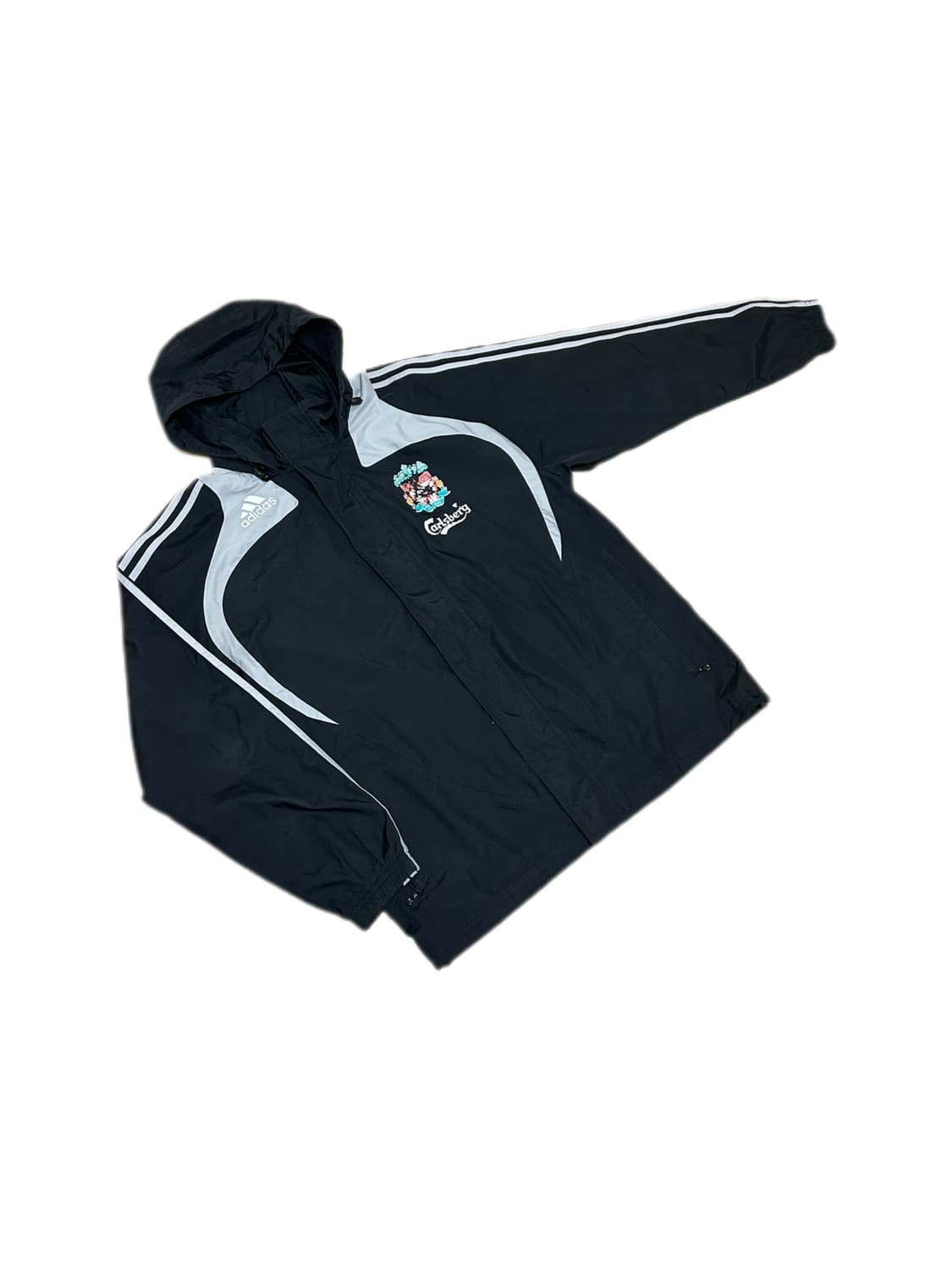 아디다스 08/09 리버풀 칼스버그 빅로고 바람막이 자켓 상품이미지2