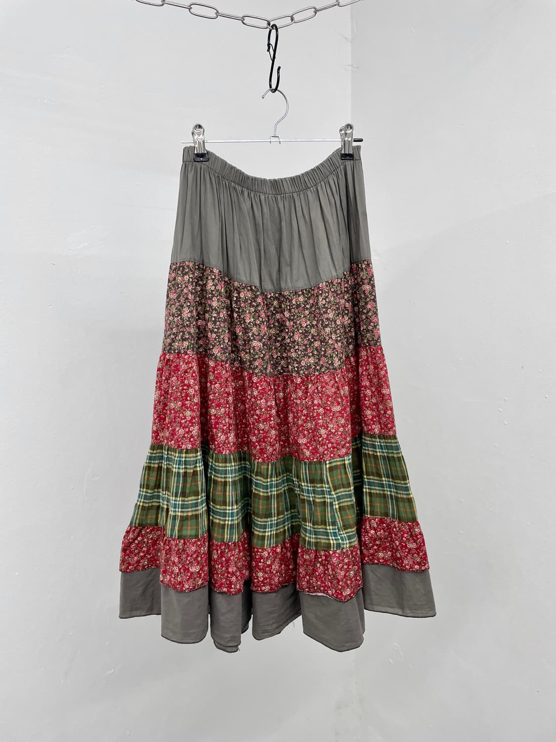 모리 플로럴 캉캉 스커트 상품이미지4