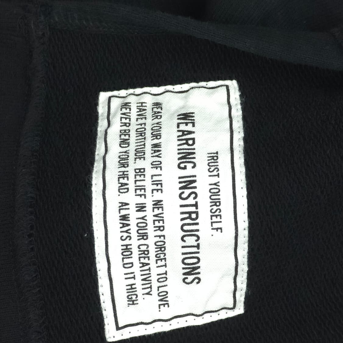 [85] 메종 미하라 야스히로 보트넥 크롭 스웻셔츠 상품이미지8