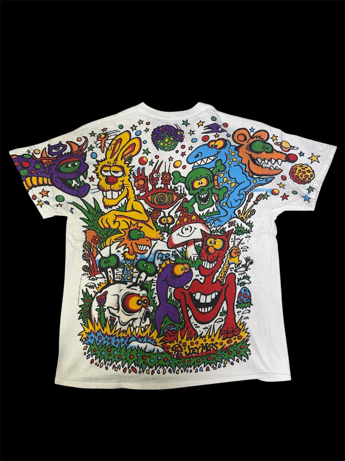 조이마스 joey mars 리퀴드블루 zidzoii 티셔츠 XL 상품이미지4