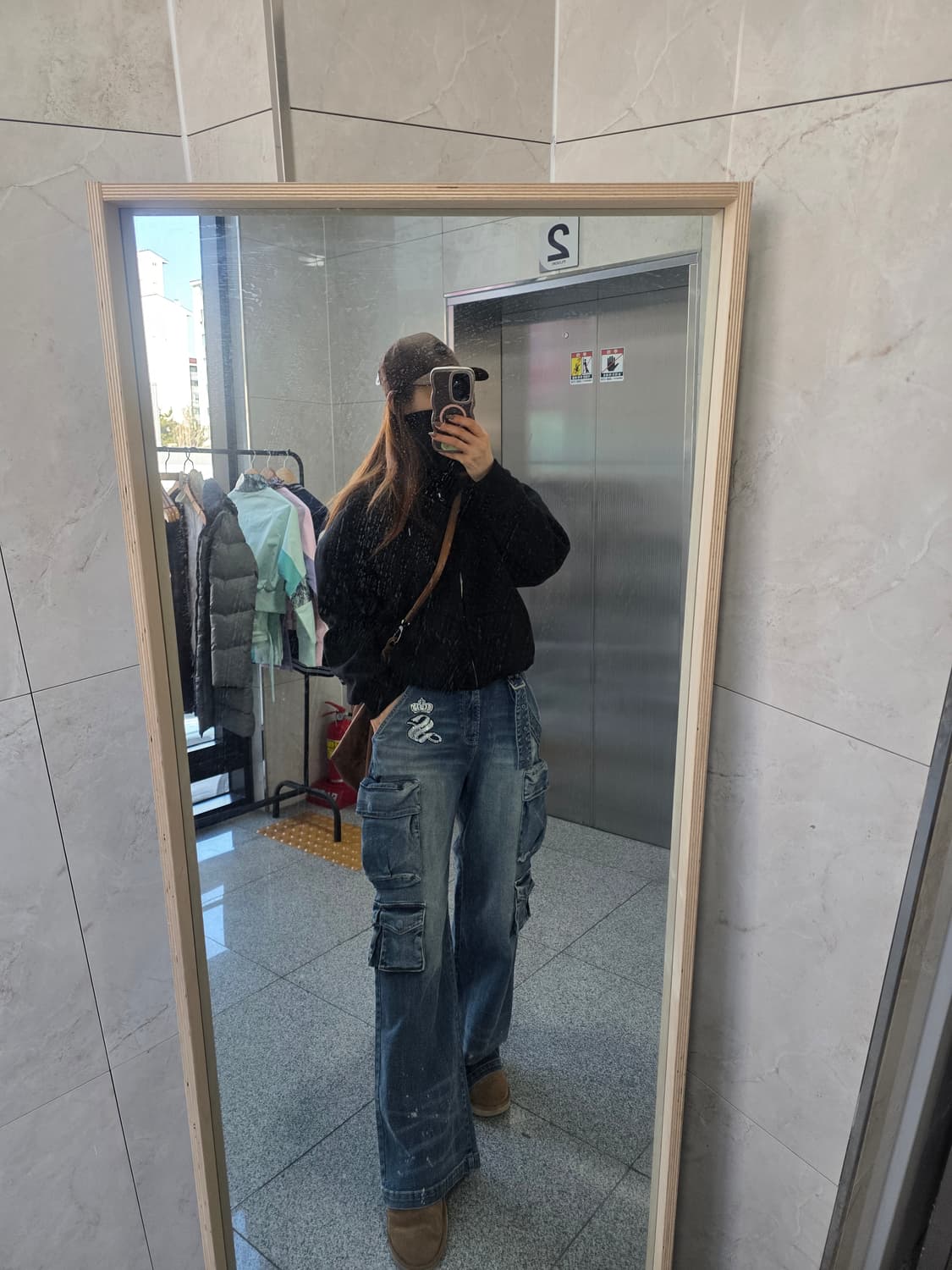 스모크라이즈 카고팬츠 상품이미지2