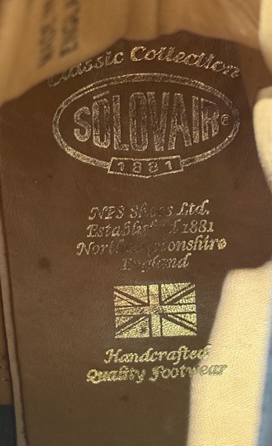 영국 solovair 솔로베어 첼시 부츠 상품이미지9