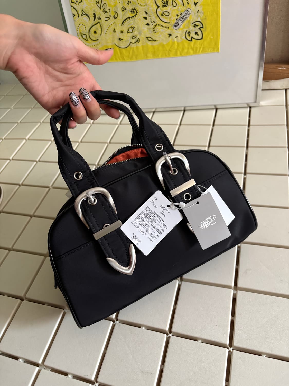 빔즈 하이빔도트백 가방 상품이미지8