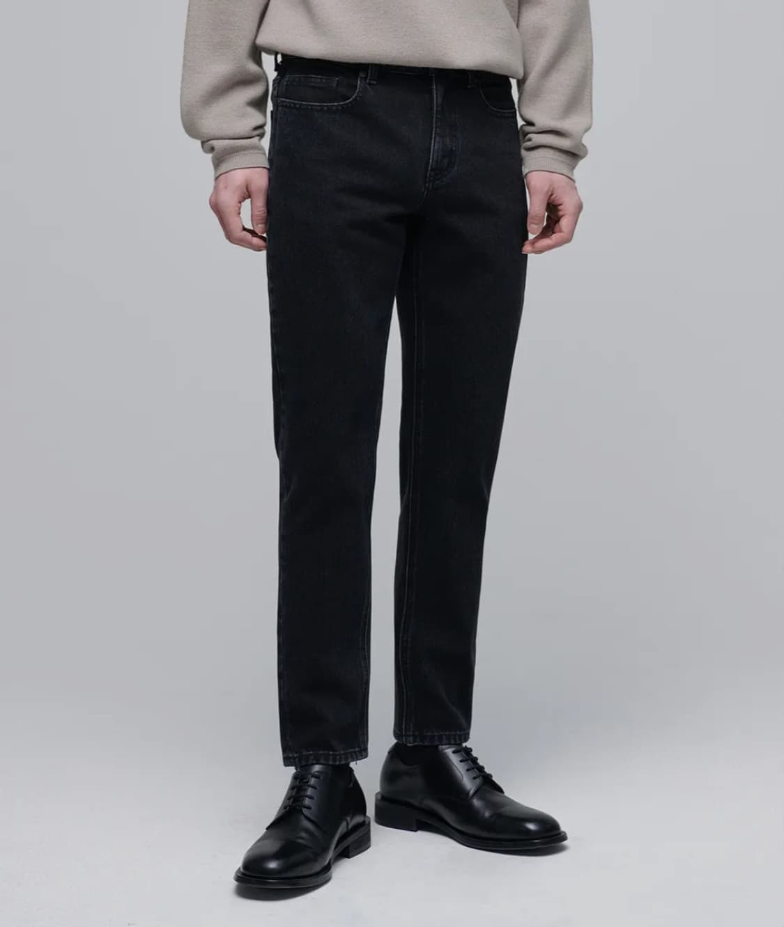 무신사 스탠다드 슬림 데님 팬츠 30 상품이미지2