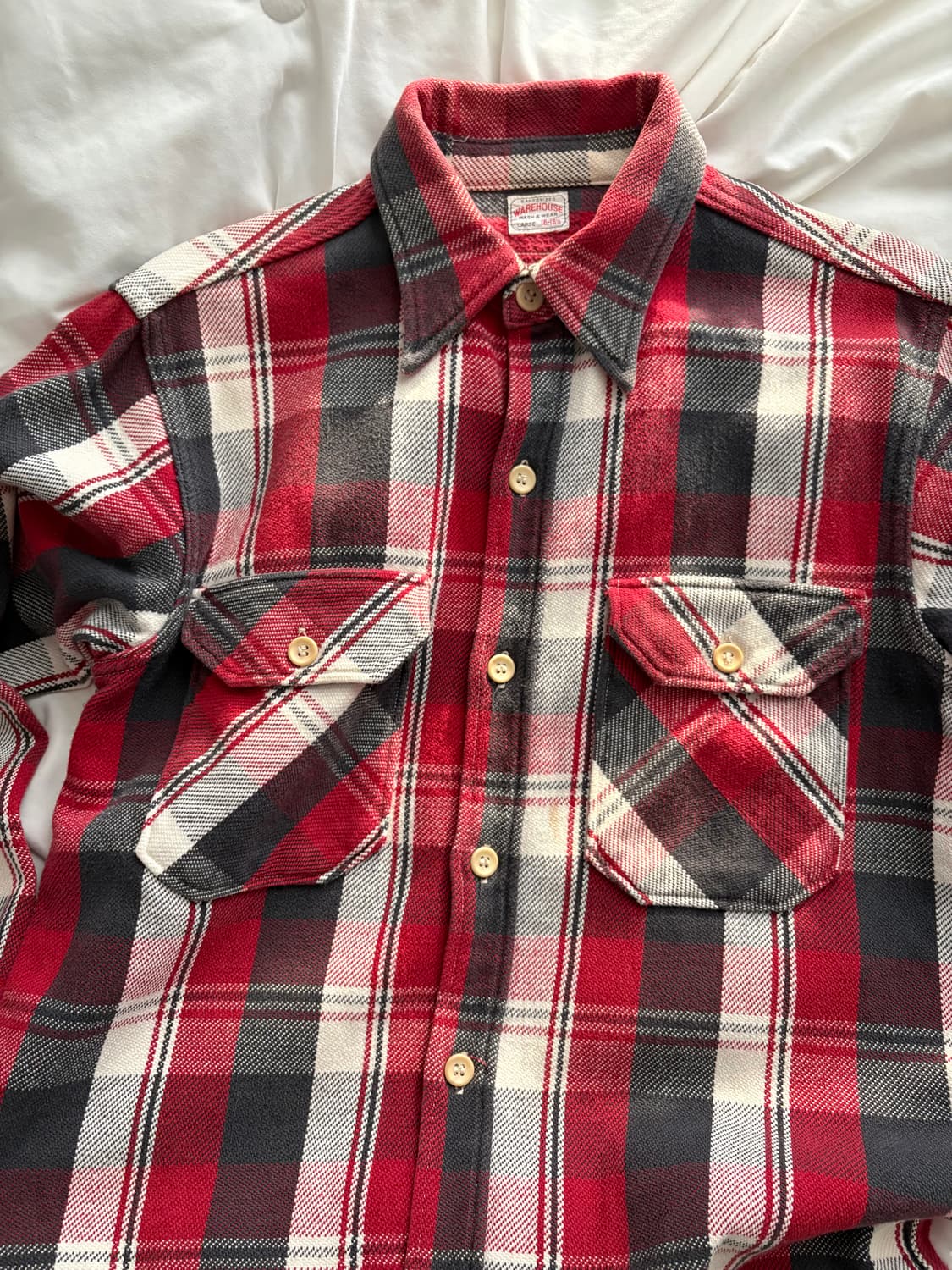 WAREHOUSE&CO / VTG Work Shirt 상품이미지2