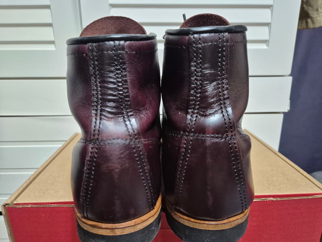 275 레드윙 벡맨 9419 블랙체리 엑스칼리버 상품이미지3