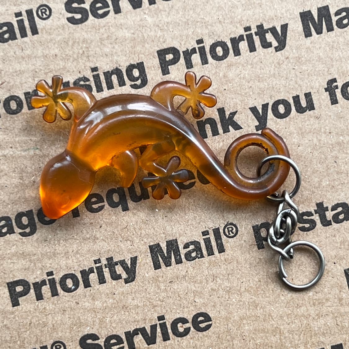 90s vtg Gecko Keyring 상품이미지2