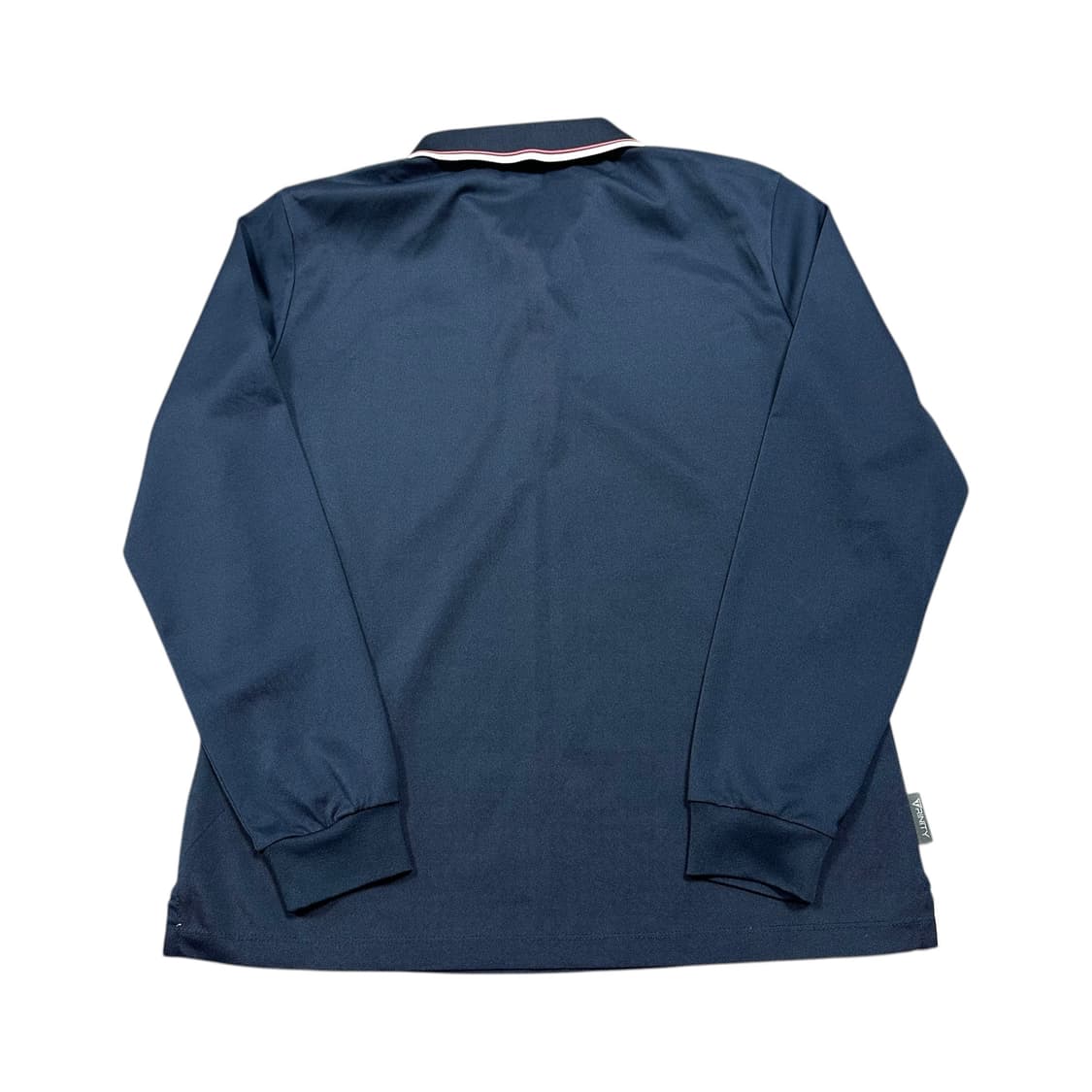 ✨ (만원 빈티지) 휠라 네이비 카라 롱슬리브 상품이미지2